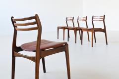 P E P E Jorgensen Poul Erik J rgensen P E Jorgensen dining chairs in rosewood Farso Stolefabrik Denmark 1960 - 3945008