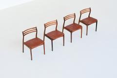 P E P E Jorgensen Poul Erik J rgensen P E Jorgensen dining chairs in rosewood Farso Stolefabrik Denmark 1960 - 3945010