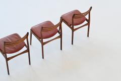 P E P E Jorgensen Poul Erik J rgensen P E Jorgensen dining chairs in rosewood Farso Stolefabrik Denmark 1960 - 3945011