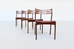 P E P E Jorgensen Poul Erik J rgensen P E Jorgensen dining chairs in rosewood Farso Stolefabrik Denmark 1960 - 3945012