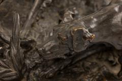 P J Mene Patinated Bronze Dogs - 4635076