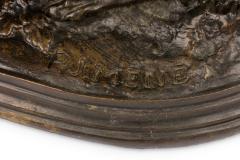 P J Mene Patinated Bronze Dogs - 4635078