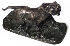 P J Mene Victorian Bronze Tiger - 4655666