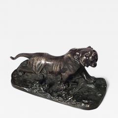P J Mene Victorian Bronze Tiger - 4662169