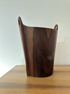 P S Heggen Einar Barnes for p s Heggen Scandinavian Modern Rosewood Wastebasket - 3474850