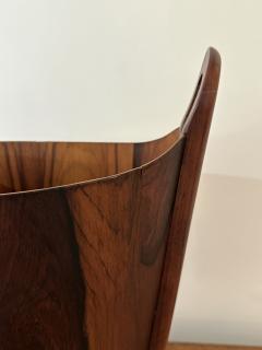 P S Heggen Einar Barnes for p s Heggen Scandinavian Modern Rosewood Wastebasket - 3474855