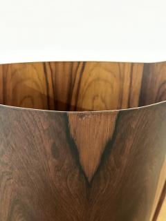 P S Heggen Einar Barnes for p s Heggen Scandinavian Modern Rosewood Wastebasket - 3474860