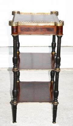P Sormani Neoclassical Revival Three Tier Side Table - 1467829