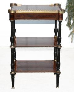 P Sormani Neoclassical Revival Three Tier Side Table - 1467830