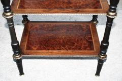 P Sormani Neoclassical Revival Three Tier Side Table - 1467832