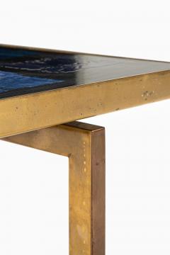 P T rneman Carl Bj rn Coffee Table Produced by Nordiska Kompaniet - 1888805