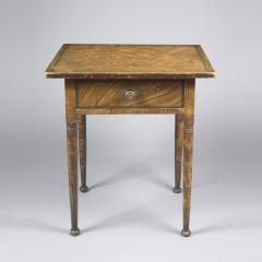 PAINT DECORATED WORK TABLE - 1351135