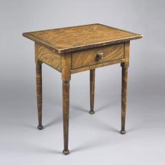 PAINT DECORATED WORK TABLE - 1351136