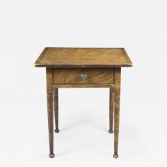 PAINT DECORATED WORK TABLE - 1353055