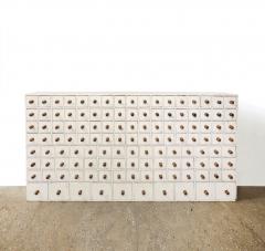 PAINTED APOTHECARY CHEST OF DRAWERS - 4467503