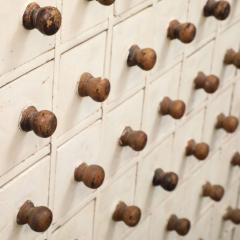 PAINTED APOTHECARY CHEST OF DRAWERS - 4467509