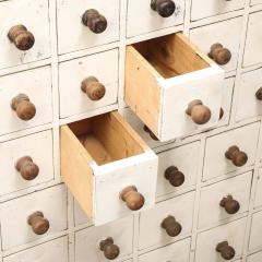 PAINTED APOTHECARY CHEST OF DRAWERS - 4467510