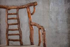 PAIR BRANCH ARMCHAIRS - 1052574