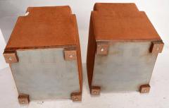 PAIR FRENCH ART DECO PERIOD ROSEWOOD ARMCHAIRS - 3227342