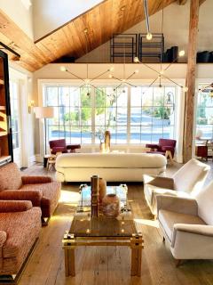 PAIR OF 1970S FRENCH LOUNGE CHAIRS IN TWEED - 2992645