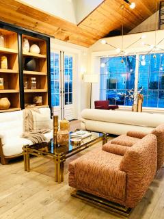 PAIR OF 1970S FRENCH LOUNGE CHAIRS IN TWEED - 2992663