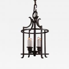 PAIR OF 1970S IRON LANTERNS FRANCE - 4491166