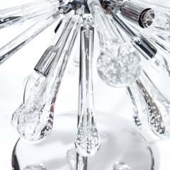 PAIR OF 1980S MURANO SPUTNIK BULLICANTE TABLE LAMPS - 1789781