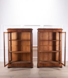 PAIR OF 19TH CENTURY FRENCH FRUIT WOOD CUPBOARDS - 3676958