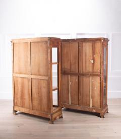 PAIR OF 19TH CENTURY FRENCH FRUIT WOOD CUPBOARDS - 3676961