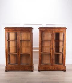 PAIR OF 19TH CENTURY FRENCH FRUIT WOOD CUPBOARDS - 3676965