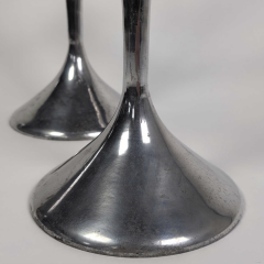 PAIR OF 6 CANDLES CANDELABRA Danish work 1970 - 4610792