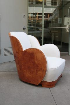 PAIR OF ART DECO CLUB CHAIRS - 2447481