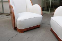 PAIR OF ART DECO CLUB CHAIRS - 2447676