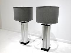 PAIR OF ART DECO REVIVAL SKYSCRAPER TABLE LAMPS - 1890131
