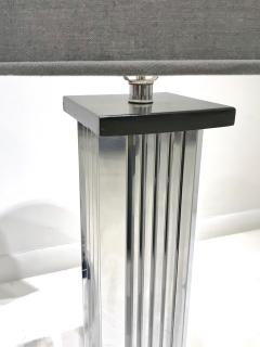 PAIR OF ART DECO REVIVAL SKYSCRAPER TABLE LAMPS - 1890133