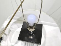 PAIR OF ART DECO REVIVAL SKYSCRAPER TABLE LAMPS - 1890134