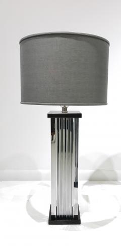 PAIR OF ART DECO REVIVAL SKYSCRAPER TABLE LAMPS - 1890135
