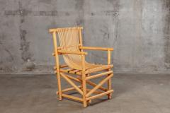 PAIR OF BAMBOO ARMCHAIRS - 1018263