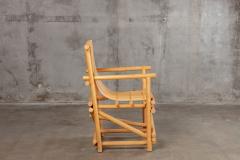 PAIR OF BAMBOO ARMCHAIRS - 1018265