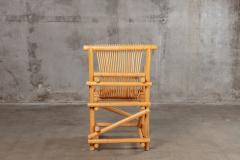 PAIR OF BAMBOO ARMCHAIRS - 1018266