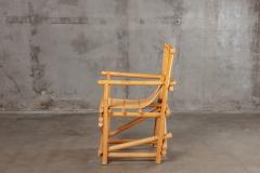 PAIR OF BAMBOO ARMCHAIRS - 1018267