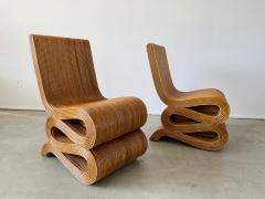 PAIR OF BAMBOO CHAIRS - 2178479