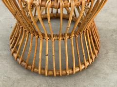 PAIR OF BAMBOO STOOLS - 2328574