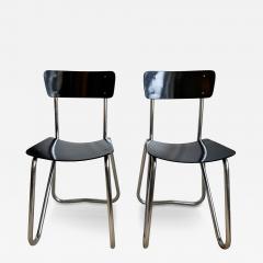 PAIR OF BAUHAUS SIDE CHAIRS - 4426264