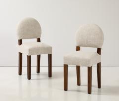 PAIR OF BELGIAN UPHOLSTERED CHAIRS - 3859256