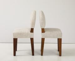 PAIR OF BELGIAN UPHOLSTERED CHAIRS - 3859257