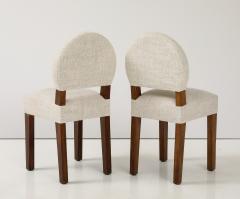 PAIR OF BELGIAN UPHOLSTERED CHAIRS - 3859258