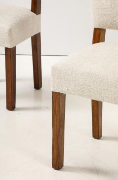 PAIR OF BELGIAN UPHOLSTERED CHAIRS - 3859259