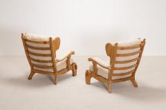 PAIR OF BRUTALIST ARMCHAIRS 1960 - 4647519