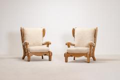 PAIR OF BRUTALIST ARMCHAIRS 1960 - 4647521